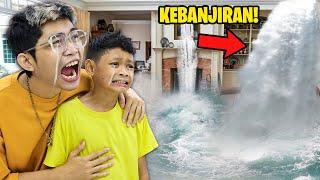 RUMAH KITA KEBANJIRAN 3 hari 3 malam hujan ga berhenti