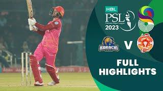 Full Highlights  Karachi Kings vs Islamabad United  Match 4  HBL PSL 8  MI2T