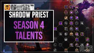 Shadow Priest Season 4 Guide - Talents Part 1