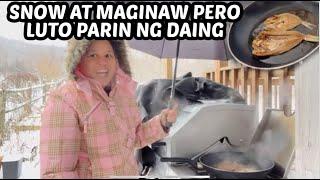 MASAYA NA AKO KAHIT SUBRANG GINAW - Pinay sa Amerika