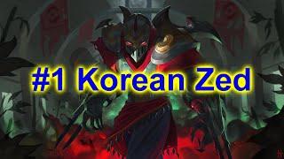 The #1 Korean Zed doesnt act like an Assassin.