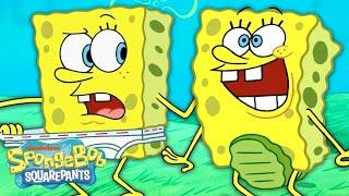 SpongeBob NoPants   Every Time SpongeBob WASNT Wearing Pants