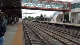 A Late Amtrak Northeast Regional 134 at Hamilton NJ