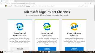 Microsoft Edge VS Edge Chromium VS Google Chrome web browser