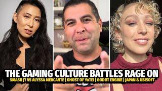 Gaming Discourse Has Taken An Uglier Turn  Smash JT vs Alyssa Mercante Ghost of Yotei Drama & More