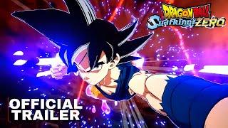 DRAGON BALL SPARKING ZERO Ultra Instinct Sign Goku Vs Rose Goku Black Reveal Trailer