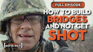 Mike Rowe Avoids Gunfire and Builds a Bridge w the SEABEES  FULL EPISODE  Somebodys Gotta Do It