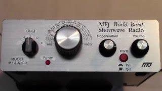 MFJ-8100 Regenerative Shortwave Receiver