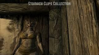 Skyrim - stomach growling Part 3 Khajiit REMOVED video from StomachClipsCollection #93