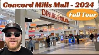 Full Tour of Concord Mills Mall in Concord NC - 2024