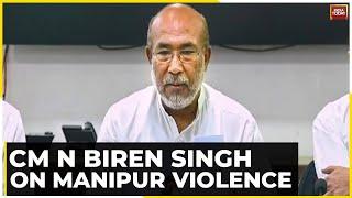 CM N Biren Singh Exclusive On Manipur Violence I Did Not Resign Because People...