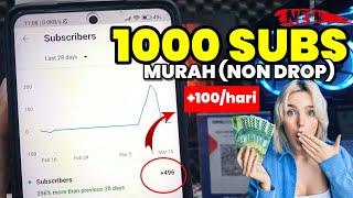 How To Buy SUBSCRIBERS YOUTUBE On A Small Budget - Cara Membeli SUBSCRIBER YOUTUBE Murah 2023