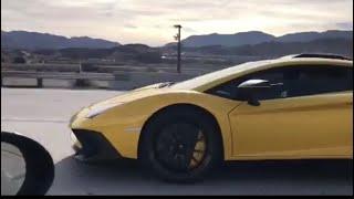 LS swapped Miata  vs $400000 Lamborghini Aventador