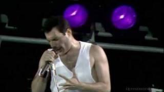 Queen - Who Want to Live Forever  live at Wembley