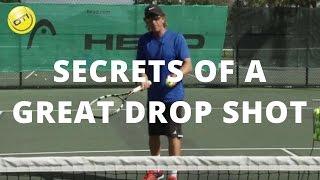 Tennis Tip Secrets Of A Great Drop Shot