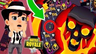 HOW DID I SURVIVE THE CRAZIEST KILL SWARM EVER IN BATTLELANDS? Season 7 BIG GUNS High Kill Games