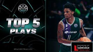 Top 5 Plays  Final Four  Basketball Champions League 2023-24