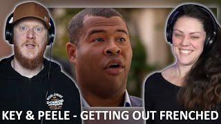 Getting Out-Frenched at a French Restaurant - Key & Peele REACTION  OB DAVE REACTS