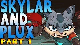 Skylar & Plux Adventure on Clover Island No Commentary Gameplay part 1