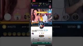 Shreya Rajput VS Sabzi Wala PK on Bigo Live