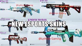 New R6Share Esports Skins Leaked - Operation Crystal Guard Y6S4