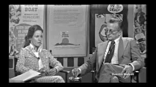 George C. Scott and Trish Van Devere Interview November 9 1974