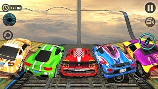 Impossible Stunt Car Tracks 3D - All Vehicles Unlocked Walkthrough game Android IOS GamePlay