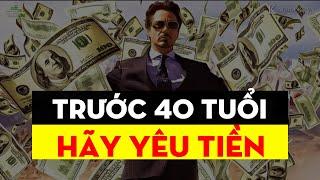 TRƯỚC 40 TUỔI PHẢI BIẾT YÊU TIỀN - ĐỪNG ẢO TƯỞNG  DOMINOLIFE