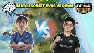 EVOS RASYAH VS DEWA MR05  EVOS AKHIRNYA BOOYAH GAME 2 FFWS ID 2024 POINT RUSH