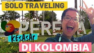 Cewek Indonesia Solo Traveling ke Medellin Kolombia  Efi Yanuar