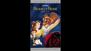Opening & Closing To Beauty And The Beast 2002 VHS