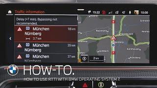 How to use RTTI in your BMW with Operating System 7 – BMW How-To