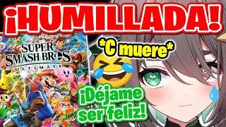 Meica es terriblemente humillada en Super Smash Bros【Meica05】