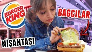 İSTANBULDAKİ EN DÜŞÜK PUANLI BURGER KING Bağcılar vs Nişantaşı