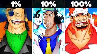 All 17 Logia MONSTERS In One Piece RANKED
