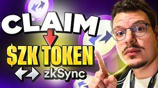 HOW TO CLAIM ZKSYNC AIRDROP? WILL MORE WALLETS BE ELIGIBLE?