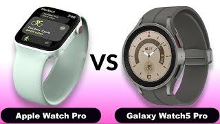 Samsung Galaxy Watch5 Pro vs Apple Watch Pro