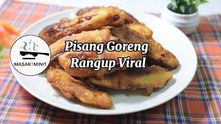 #SHORTS  Pisang goreng rangup yang viral