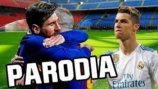 Canción Barcelona vs Real Madrid 2-2 Parodia Te Bote Remix - Bad Bunny Ozuna Nicky Jam Darell