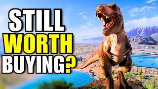 Is Jurassic World Evolution 2 Worth It 2024 - Before You Buy Review