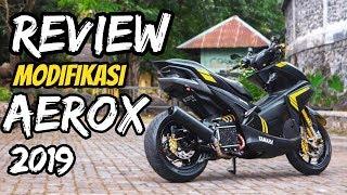 REVIEW MODIFIKASI AEROX 2019 Simple Elegant Part 1