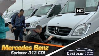 Mercedes Benz Sprinter 313CDI  Maxi часть 1