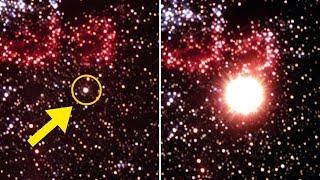 James Webb Teleskop - Wahnsinnige neue Entdeckung über die Betelgeuse-Supernova