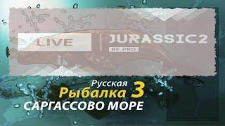 Русская Рыбалка 3.99 Саргассово море - стрим 2021.10.01Jurassic2