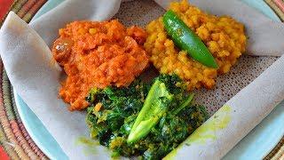3 Vegan Ethiopian Recipes