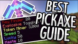 MINECRAFT OP PRISON PICKAXE GUIDE BEST PICKAXE IN MINECRAFT HERE IS HOW...