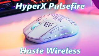 HyperX Pulsefire Haste Wireless в 2024 ОбзорРаспаковка