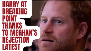 MEGHAN LEAVES PRINCE HARRY ALL HOME ALONE THANKS TO THIS BUST UP - LATEST #meghanandharry #meghan