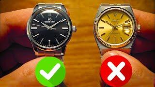 Six Beginner Watch Buying Mistakes