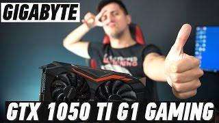 GIGABYTE GTX 1050 TI G1 GAMING К РАЗГОНУ ГОТОВ